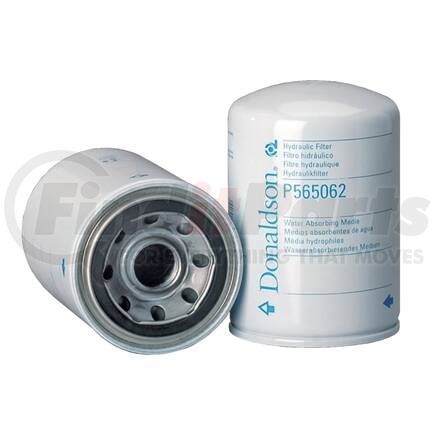 Donaldson P565062 Hydraulic Filter - 5.35 in., Spin-On Style, Synthetic, Water Absorbent Media Type