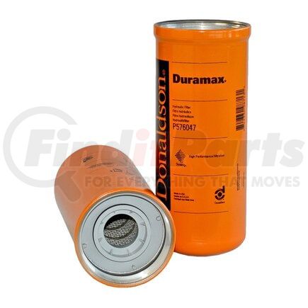 Donaldson P576047 Duramax Hydraulic Filter, Spin-On