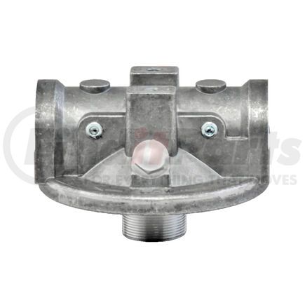 Donaldson P576564 Hydraulic Filter Head - 5.39 in., 1 5/8-12 UN Inlet/Outlet Size, with Bypass Valve
