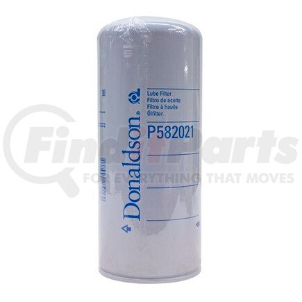 Donaldson P582021 Lube Filter - Spin-On, Full Flow (D)