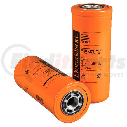 Donaldson P764737 Duramax Hydraulic Filter, Spin-On