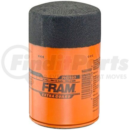 FRAM PH3980 Full-Flow Spin-On Lube Oil Filter