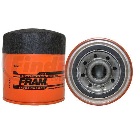 FRAM PH2 Full-Flow Spin-On Lube Oil Filter