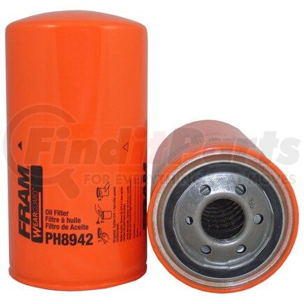 FRAM PH8942 Full-Flow Spin-On Lube Oil Filter