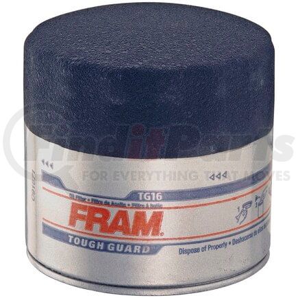 FRAM TG16 Tough Guard Full-Flow Spin-On Lube Oil Filter