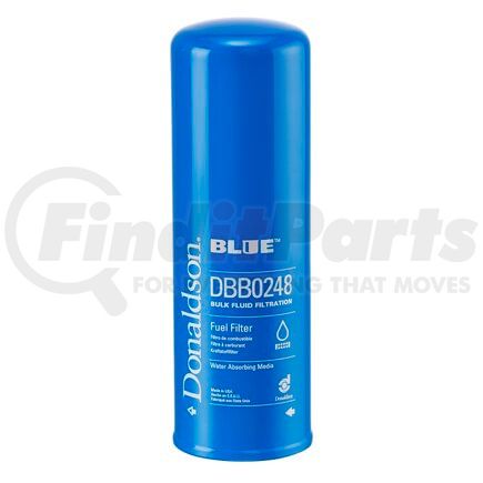 Donaldson DBB0248 Clean Solutions Bulk Fluids Fuel Filter - 14.24 in., Spin-On Style