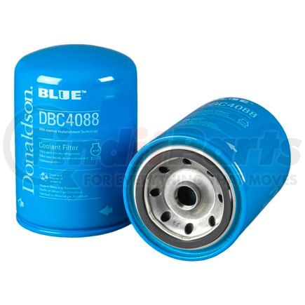 Donaldson DBC4088 Blue Engine Coolant Filter - 5.35 in., 11/16-16 UN thread size, Spin-On Style, Synthetic Media Type