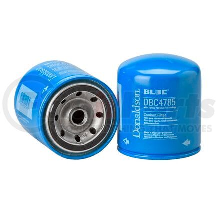 Donaldson DBC4785 Blue Engine Coolant Filter - 4.21 in., 11/16-16 UN thread size, Spin-On Style, Synthetic Media Type