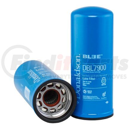 Donaldson DBL7900 Blue Engine Oil Filter - 11.65 in., Full-Flow Type, Spin-On Style, Synteq Media Type