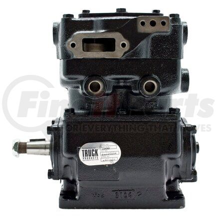 Bendix EL13020X Midland Air Brake EL1300 Compressor - Reman, Base Mount, Belt Driven, Water Cooling