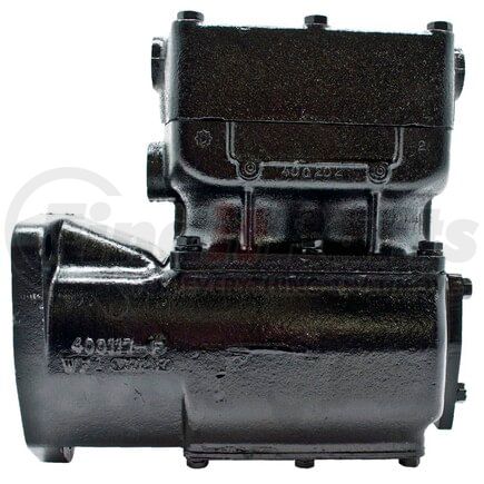 Bendix EL13111X Midland Air Brake EL1300 Compressor - Remanufactured, Flange Mount, Gear Driven, Water Cooling