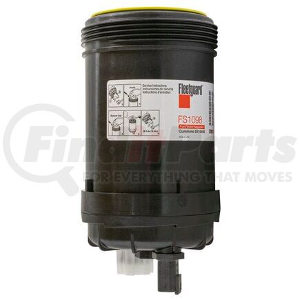 Fleetguard FS1098 Fuel Water Separator - 9.02 in. Height