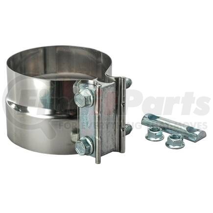 Donaldson J009623 Exhaust Clamp - Stainless Steel, Torctite Style