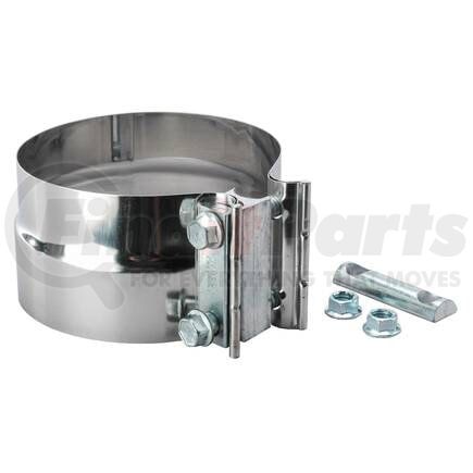 Donaldson J009624 Exhaust Clamp - Stainless Steel, Torctite Style