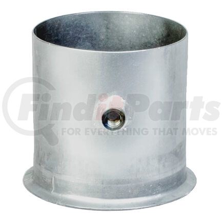 Donaldson J009629 Exhaust Flare Connector - 5.00 in., 1.65 mm. wall thickness