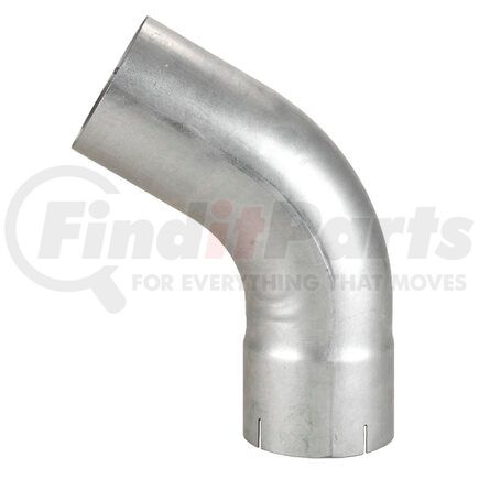 Donaldson J009641 Exhaust Elbow - 60 deg. angle, OD-ID Connection, 1.65 mm. wall thickness