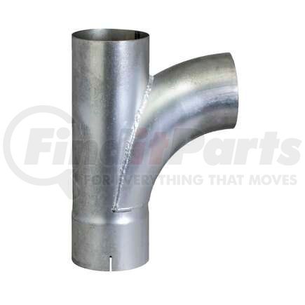 Donaldson J092689 Exhaust Pipe Adapter - 15.00 in., ID Connection, 1.65 mm. wall thickness