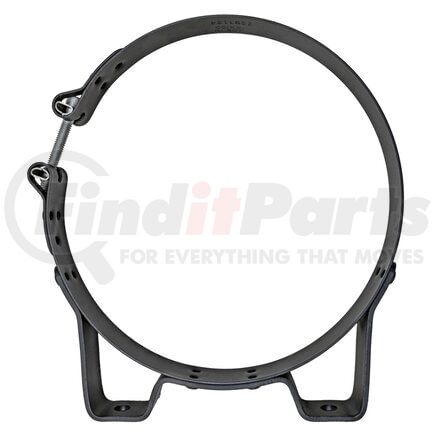 Donaldson M002120 Exhaust Muffler Clamp - 0.39 in. Bolt Hole dia.