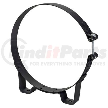 Donaldson M002121 Exhaust Muffler Clamp - 0.39 in. Bolt Hole dia.