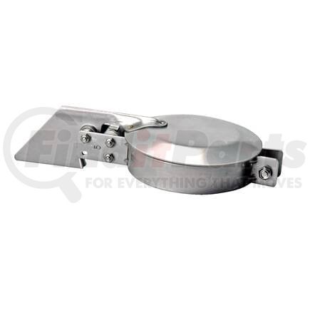 Donaldson M002488 Exhaust Pipe Rain Cap - 5.00 in. OD Pipe, Stainless Steel