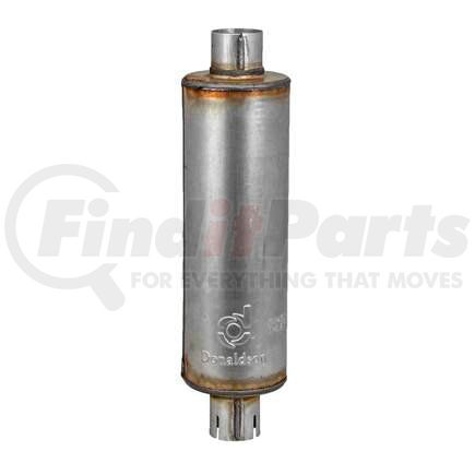 Donaldson M045237 Exhaust Muffler - 17.00 in. Overall length
