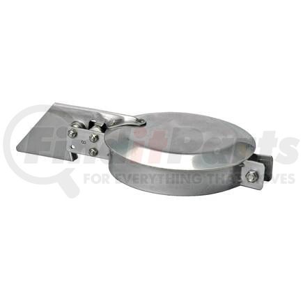 Donaldson M002490 Exhaust Pipe Rain Cap - 6.00 in. OD Pipe, Stainless Steel