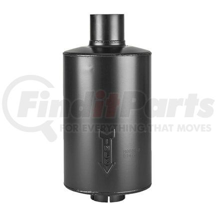 Donaldson M080018 Exhaust Muffler - 17.00 in. Overall length