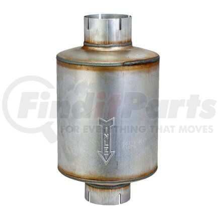 Donaldson M090362 Exhaust Resonator - 16.50 in. Overall length