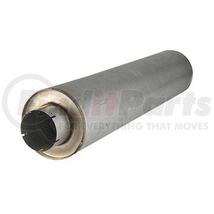 Donaldson M090535 Exhaust Muffler - 51.00 in. Overall length
