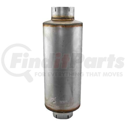 Donaldson M090595 Exhaust Muffler - 26.50 in. Overall length