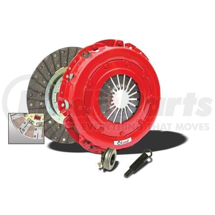 Mcleod 75225 Super Street Pro: Clutch Kit: GM 1971-92: 10.5 x 1-1/8 x 26
