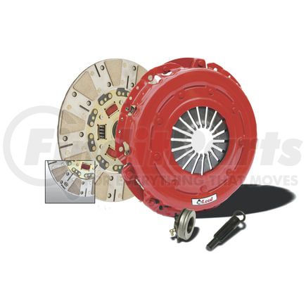 Mcleod 75324 Street Extreme: Clutch Kit: GM 1957-85: 11 x 1-1/8 x 10