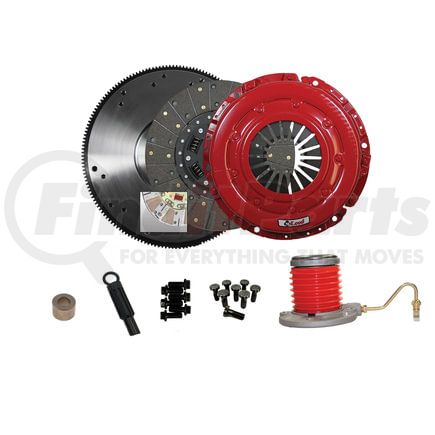 Mcleod 53218 Super Street Pro Clutch Pack: Mustang GT 2015-17 5.0L: 11 x 1 x 23M: 164T