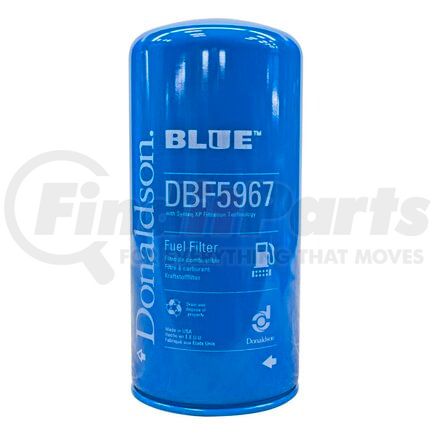 Donaldson DBF5967 Blue Spin-On Fuel Filter