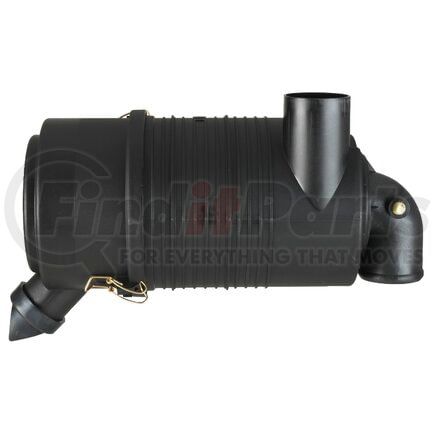 Donaldson G065433 Air Cleaner Assembly - 15.06 in. Overall Length, Radialseal, 90 Degree Outlet, No Safety