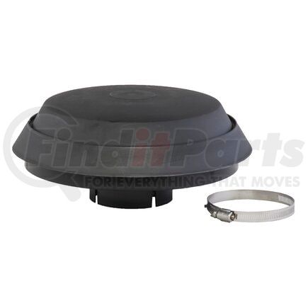 Donaldson H000473 Air Inlet Hood - 5.13 in. height, Plastic