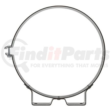 Donaldson H000349 Air Cleaner Clamp - 11.81 in. Inner dia., 1.50 in. Width, 6.89 in. Center Height
