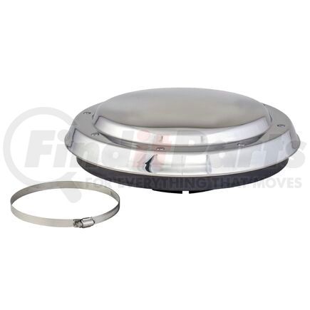 Donaldson H001948 Air Inlet Hood - 5.67 in. height, Stainless Steel