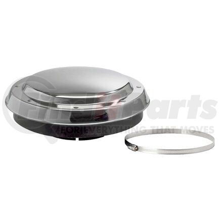 Donaldson H001946 Air Inlet Hood - 4.61 in. height, Stainless Steel
