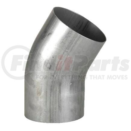 Donaldson J009637 Exhaust Elbow - 30 deg. angle, OD-ID Connection