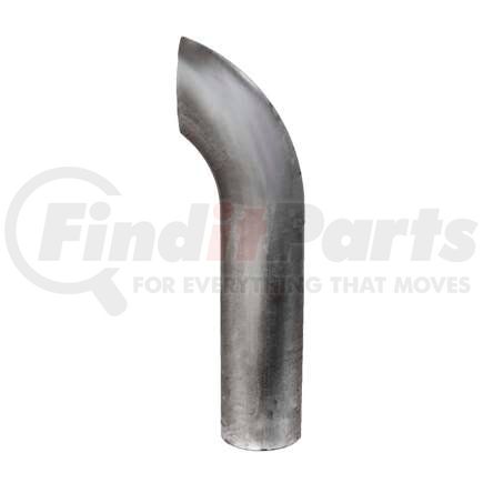 Donaldson J024750 Exhaust Stack Pipe - 24.00 in., Curved Style, OD Connection, 1.65 mm. wall thickness