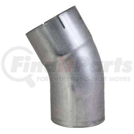 Donaldson J009632 Exhaust Elbow - 30 deg. angle, OD-ID Connection, 1.65 mm. wall thickness