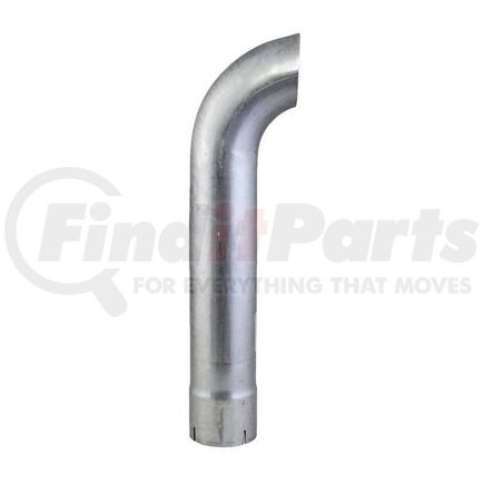 Donaldson J024746 Exhaust Stack Pipe - 24.00 in., Curved Style, ID Connection, 1.65 mm. wall thickness