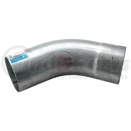 Donaldson J190025 Exhaust Elbow - 45 deg. angle, OD-ID Connection