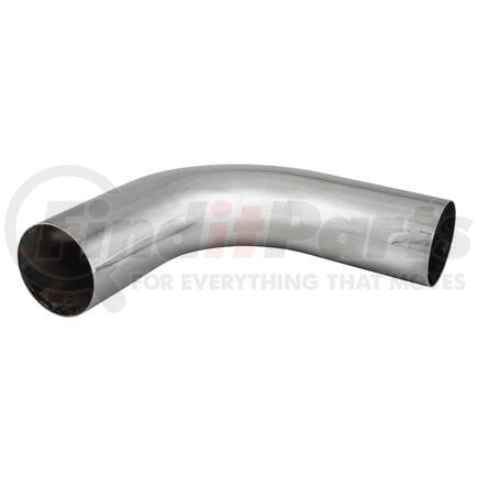 Donaldson J190019 Exhaust Elbow - 90 deg. angle, OD-OD Connection, Chrome