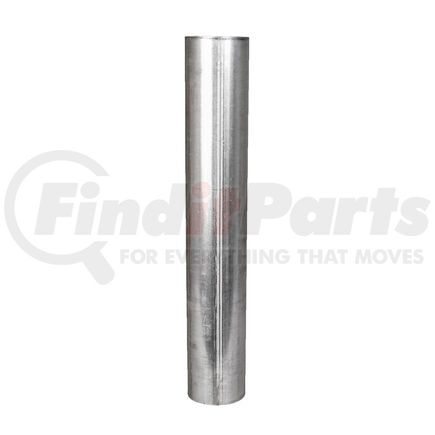 Donaldson J240012 Exhaust Stack Pipe - 24.00 in., Straight Style, OD Connection, 1.65 mm. wall thickness