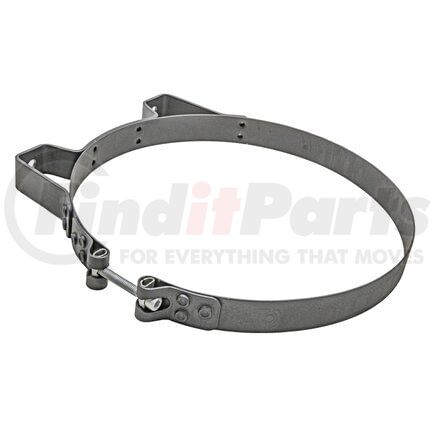 Donaldson M002123 Exhaust Muffler Clamp - 0.39 in. Bolt Hole dia.