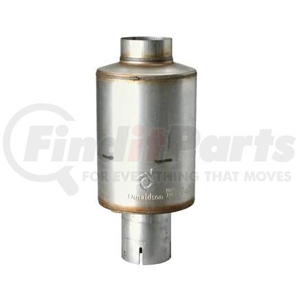 Donaldson M080024 Spark Arrestor - 18.19 in. Overall length, 7.99 in. max. body dia.