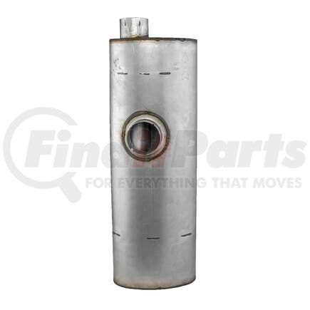 Donaldson M090547 Exhaust Muffler - 35.16 in. Overall length