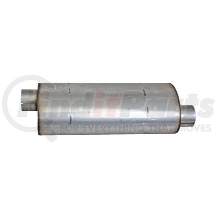 Donaldson M090280 Exhaust Muffler - 3.51 in. Overall length